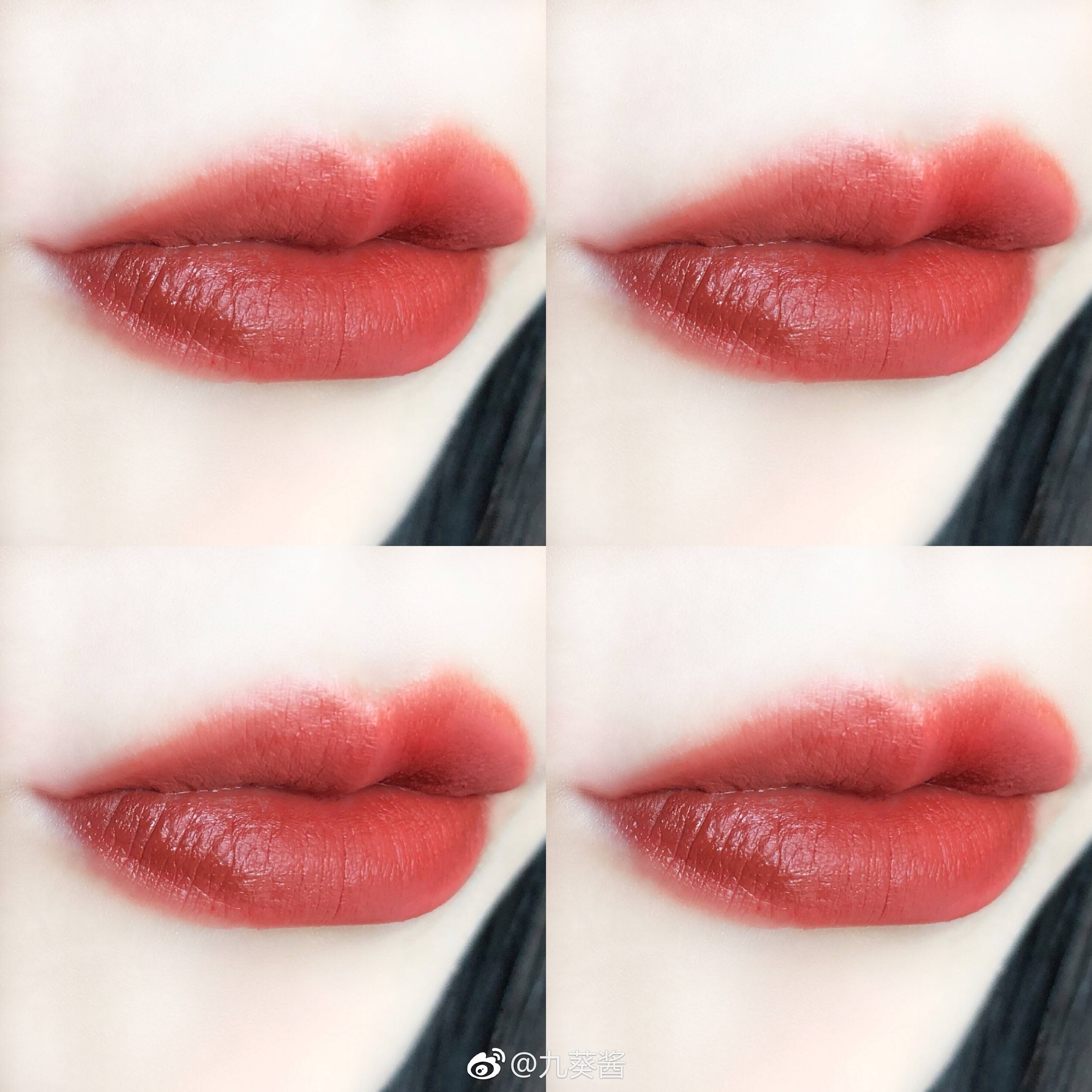 试色口红色号推荐,口红排行榜最好看色2020秋冬平价