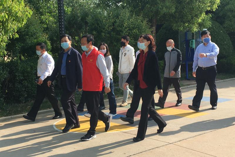 许久不见！你好校园：郑东新区中学全面复学，1.7万学子书声琅琅