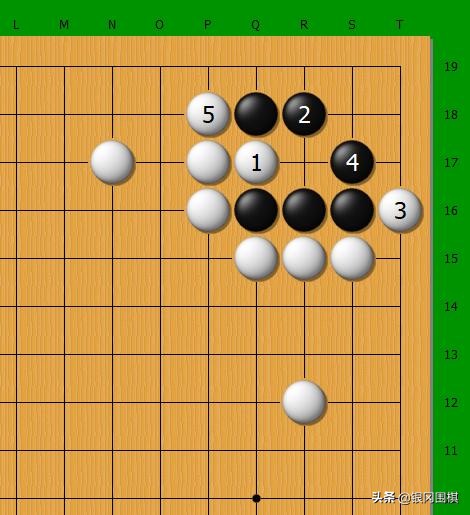 围棋金柜角深度解析,围棋八卦阵死活题