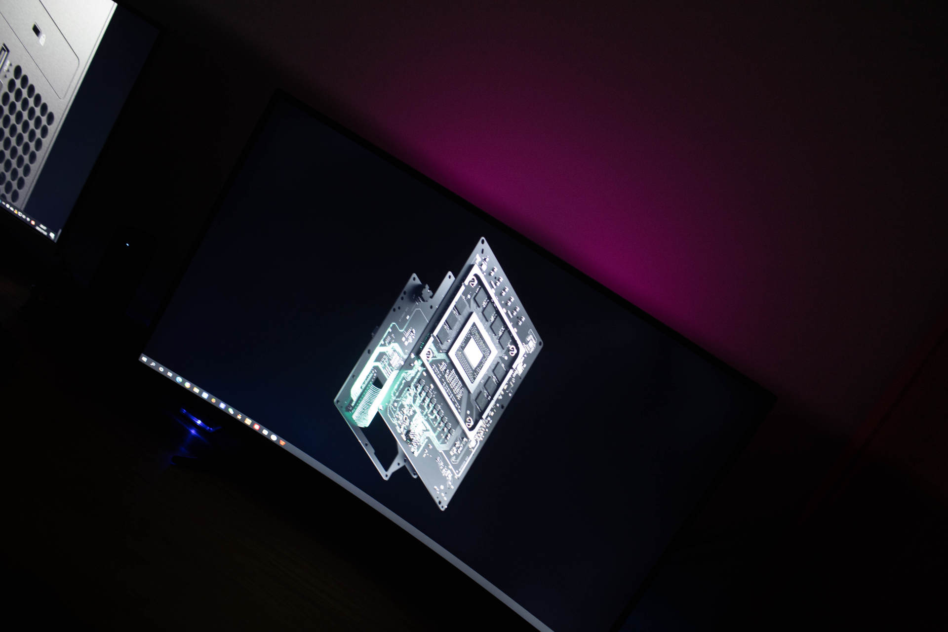 ktc48寸显示器,32寸显示器1k144hz游戏体验