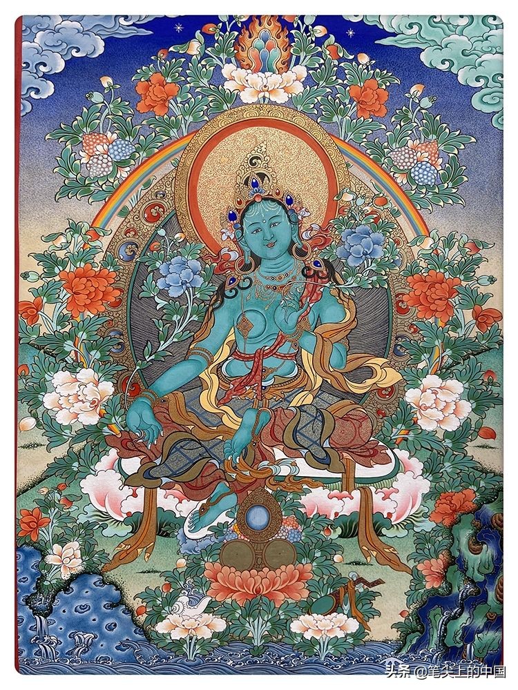 笔尖上的中国——当代艺术家唐卡传承人维玛扎西