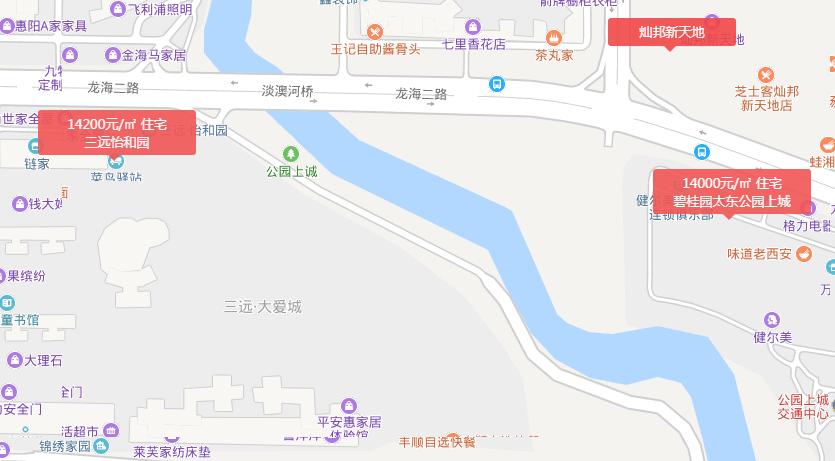 大亚湾学区房最新房价,大亚湾西区一小划分的哪些楼盘