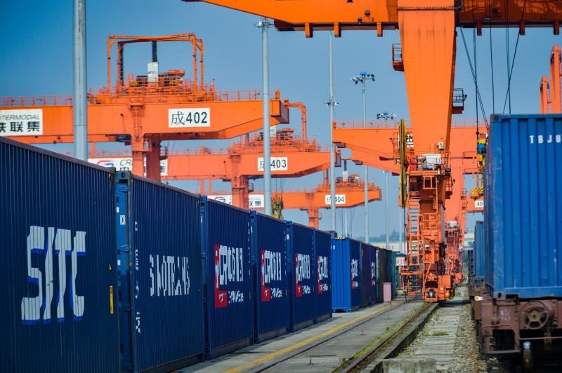 一列火车连亚欧，成都将打造“蓉欧品牌”闪耀“一带一路”