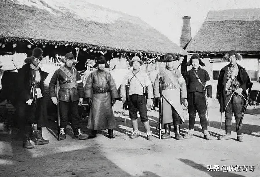 大揭底|老东北传奇“行帮”的江湖：竟然最爱干这种事情