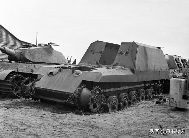 二战德国虎式毁了多少,二战德国自行火炮