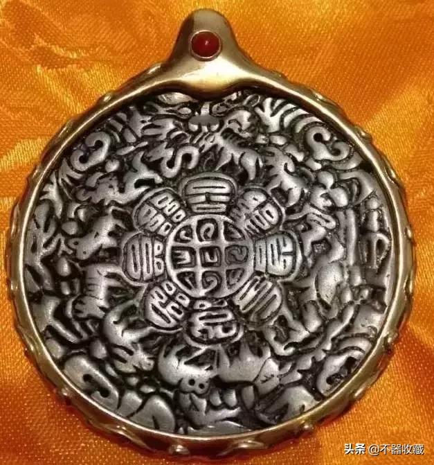 朱砂九宫八卦牌到底是什么,九宫八卦牌背后的字的意义