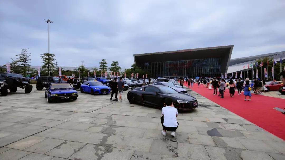 gtshow商务改装,佛山gtshow改装车展网红