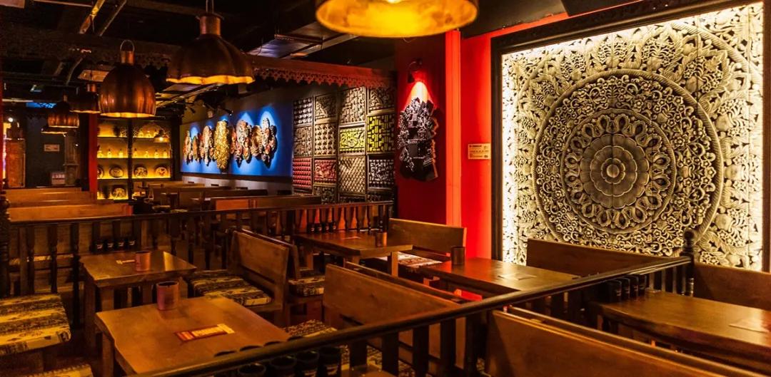 星巴克小酒馆,星巴克小酒馆布局