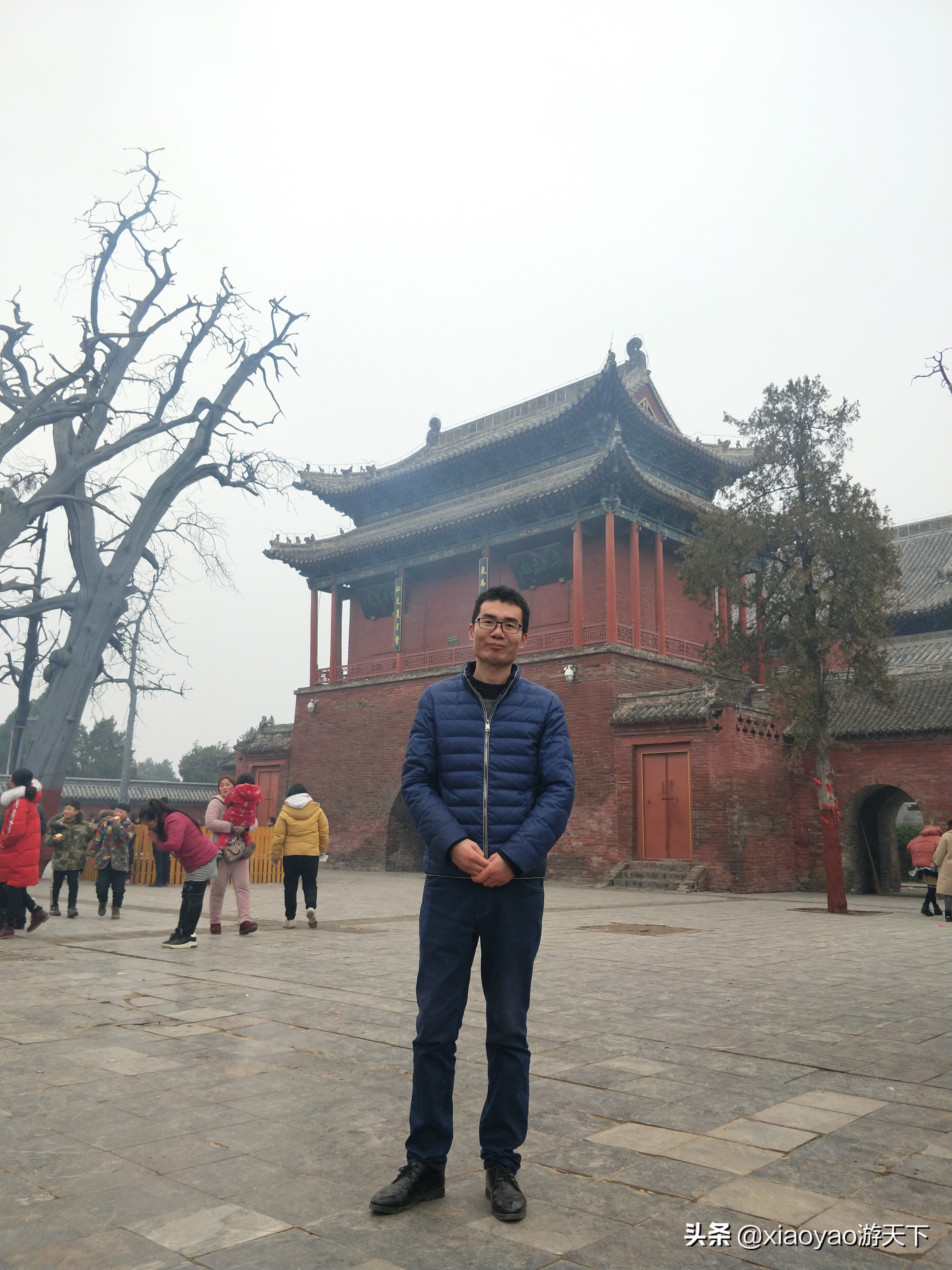 河南淮阳太昊陵伏羲墓第一柱香,淮阳太昊伏羲陵最大的坟叫什么