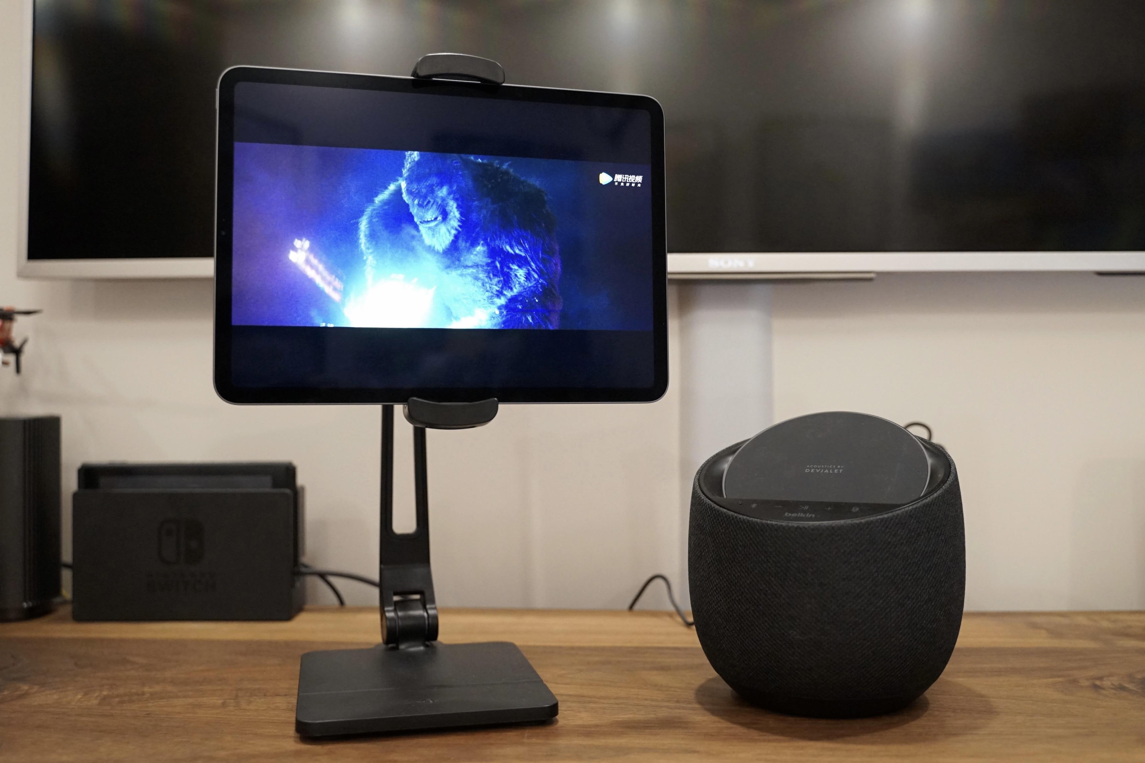 贝尔金帝瓦雷音箱开箱,贝尔金帝瓦雷和苹果音箱对比