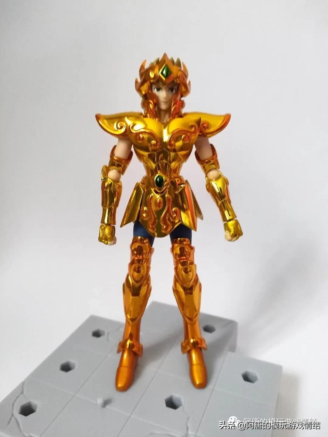 万代圣斗士DDP系列之“狮子宫的闪光”拆盒测评