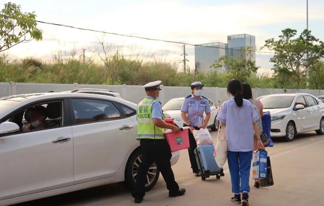 交警全力以赴守护高考,交警支队将全员上阵护航高考