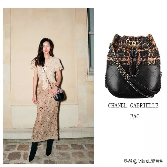 chanel刘雯包,香奈儿包刘雯同款