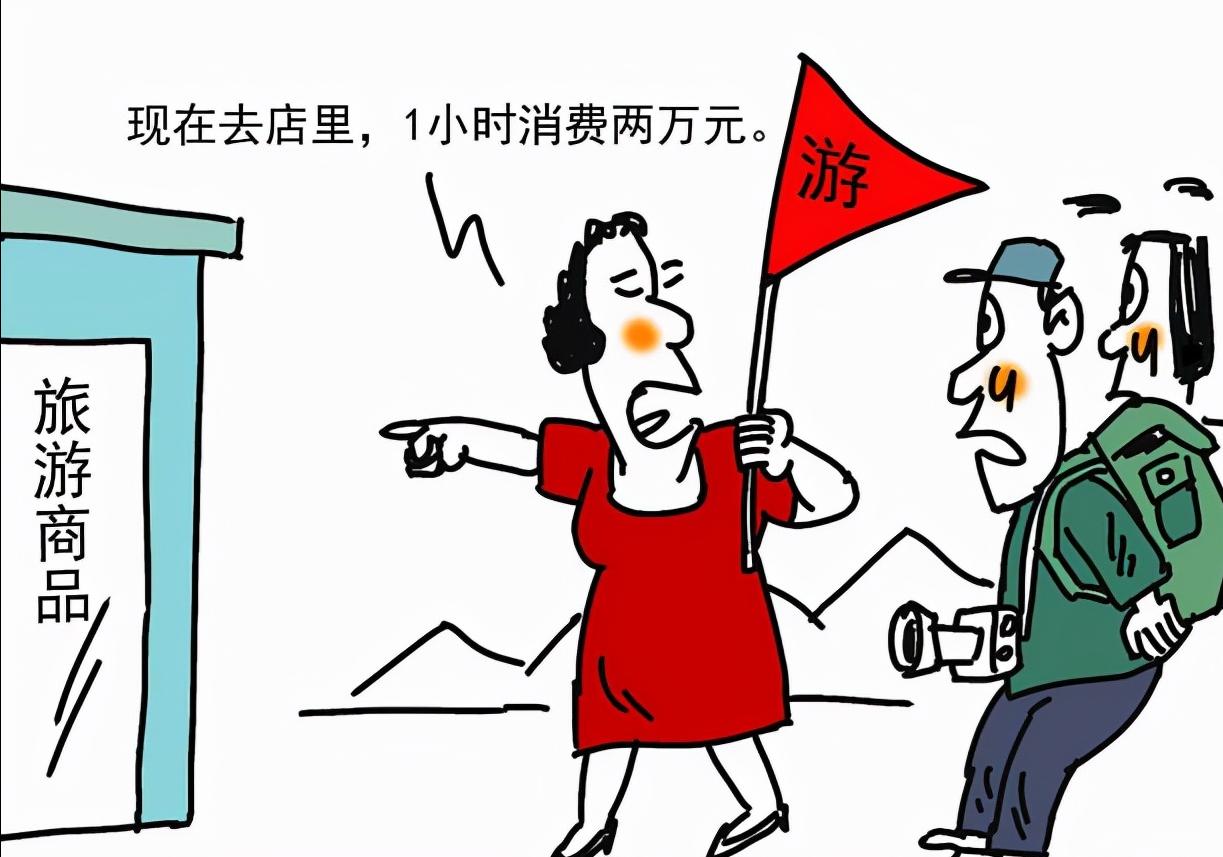 导游强制游客购物合法吗,被导游强迫购物旅行社负什么责任