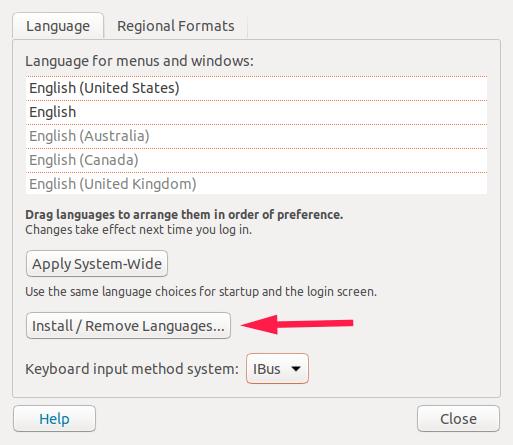 如何在ubuntu中下载搜狗输入法,Ubuntu怎么切换输入法中英文