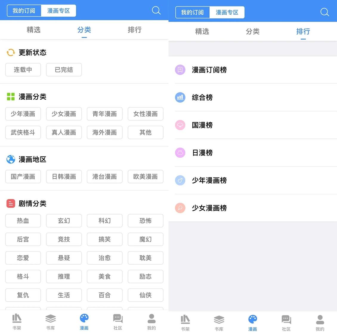 小说漫画影视三合一的免费软件,漫画小说都能看的软件