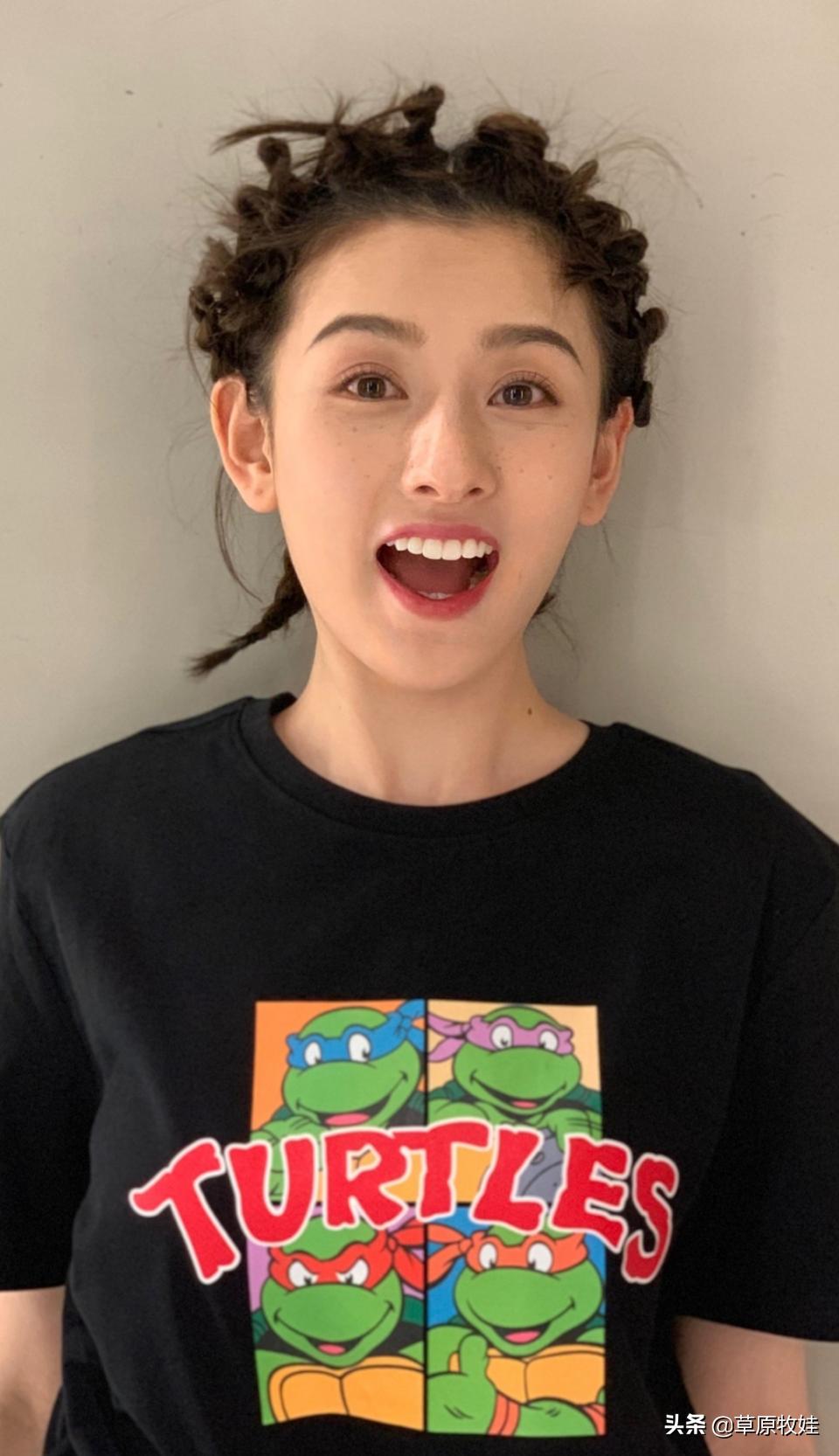 宋祖儿20岁美图,宋祖儿裸妆写真高清大图