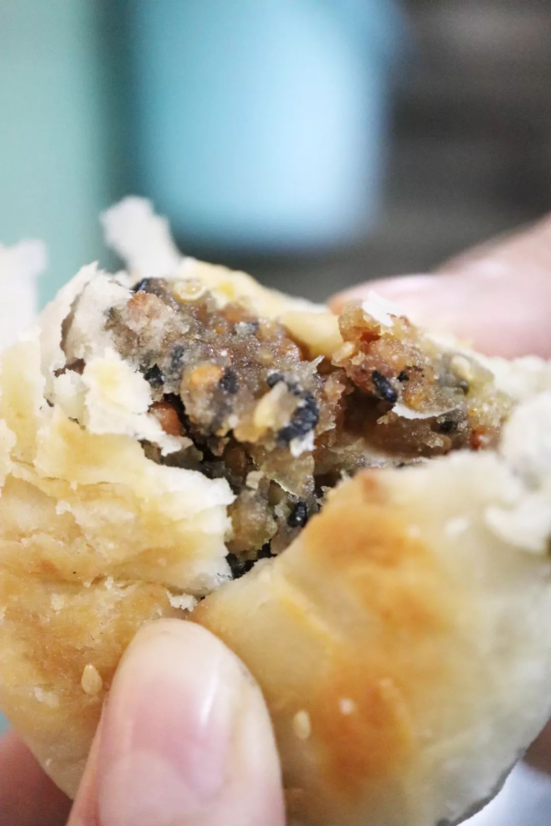 咱厝人的古早味！陈埭坊脚村的百年饼店，一块绿豆饼，传承六代人