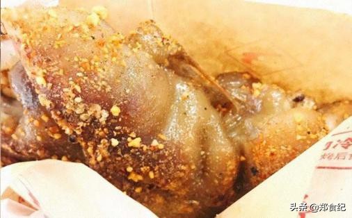 最好吃的烤猪蹄店,郑州劲爆烤猪蹄