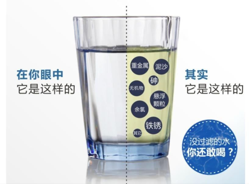 杀菌消毒净水器,能把海水淡化的净水器