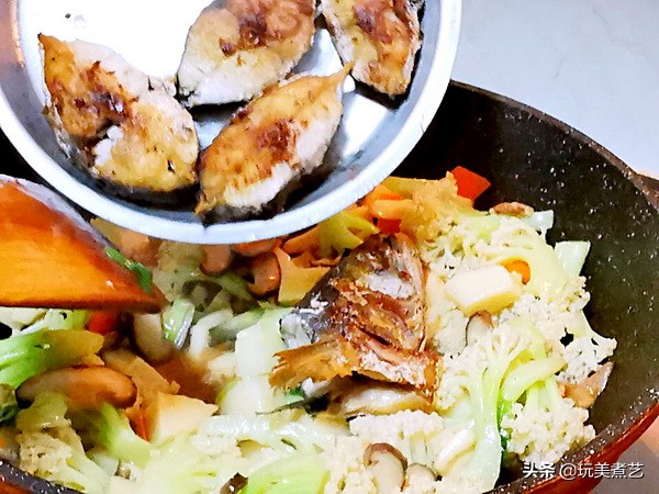 吃到停不下来的鱼与黄果，请跟我这么做看看