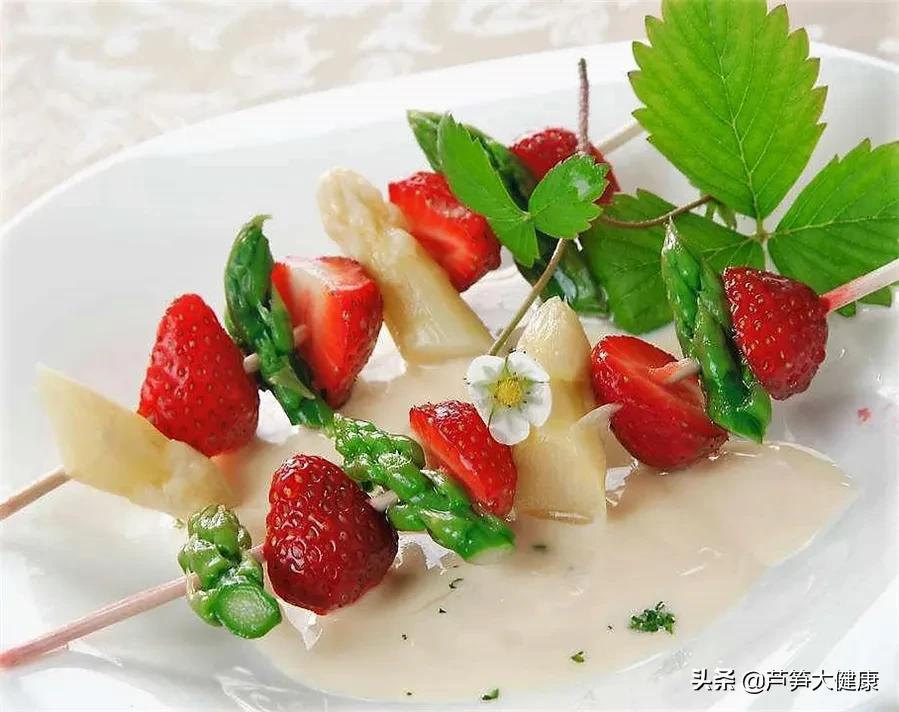 蔬菜之王芦笋在春天吃最应景,芦笋蔬菜