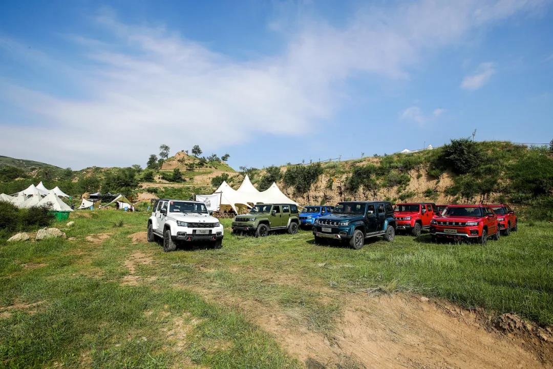 逃离城市——北京越野BJ40天地梁越野挑战！