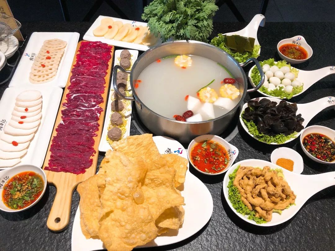 西安一头牛鲜牛肉火锅,西安这家潮汕牛肉火锅