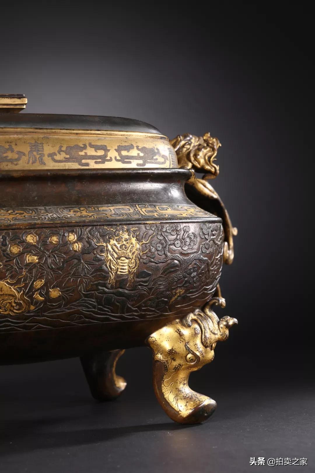 吉金善铜，以观造化——禹贡专场乾隆鉴古与陈设器选粹