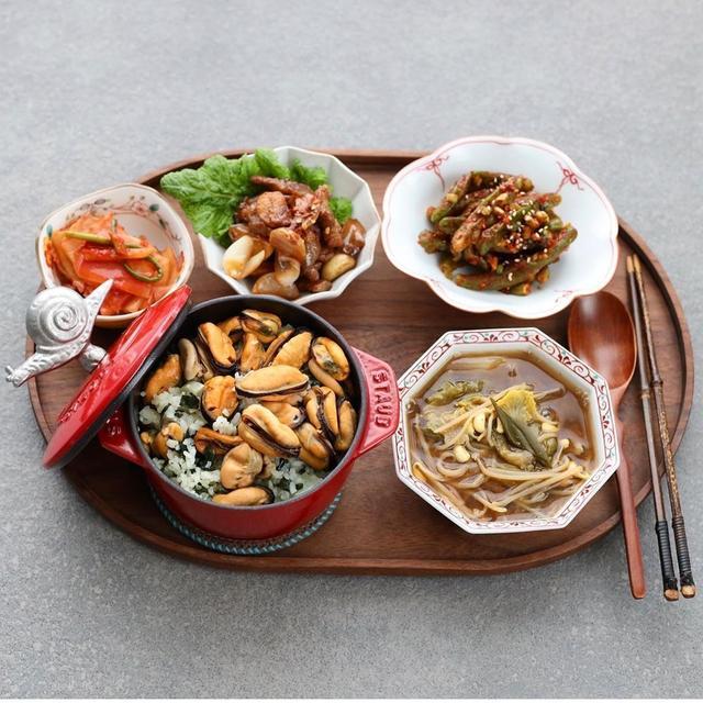 韩国有钱人的一日三餐,韩国普通人家的一餐饭