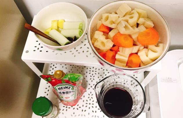 舒淇牛腩,舒淇红酒炖牛尾