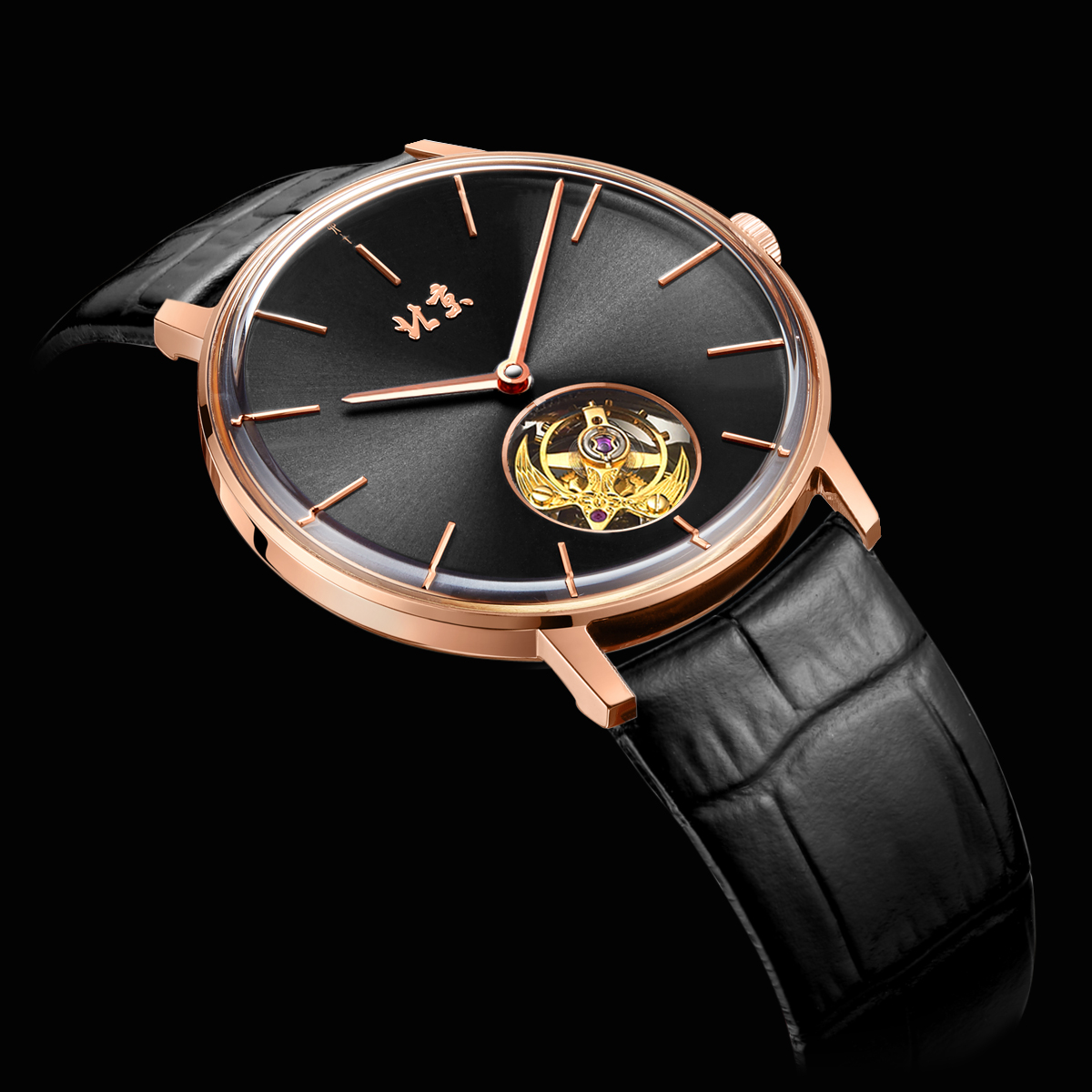 北京表自产机芯,北京陀飞轮手表钢表