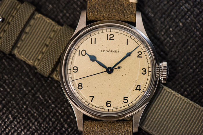 浪琴复刻军表限量礼盒,浪琴最新发布