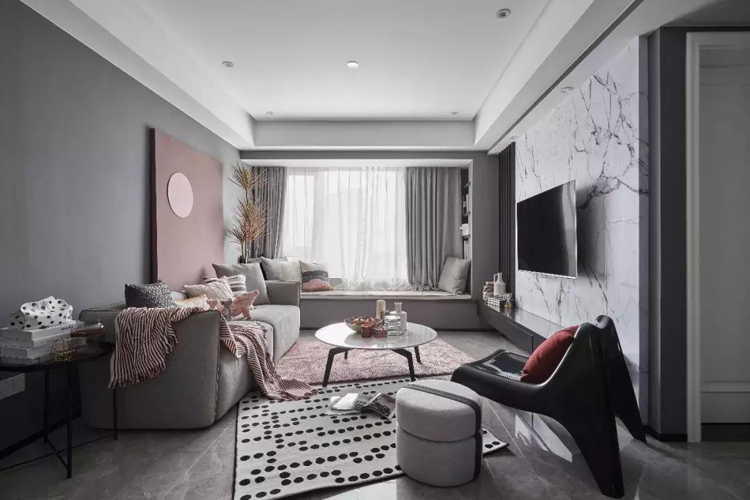 高级灰最有气质的设计格调,简约高级灰的家更有格调