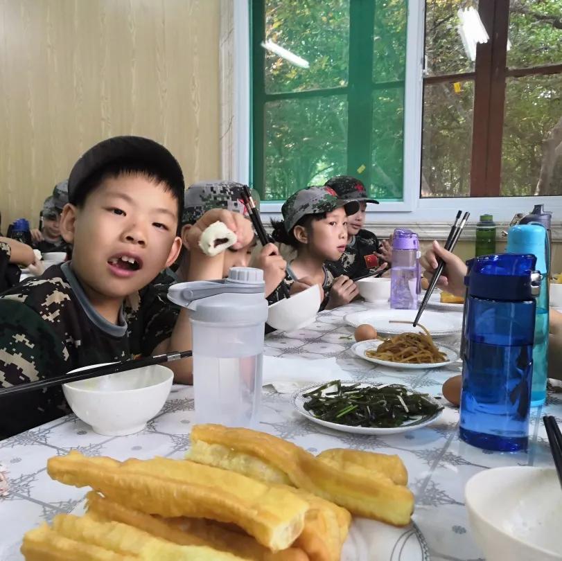 济南红叶谷四夜夏令营,红叶谷夏令营第五批