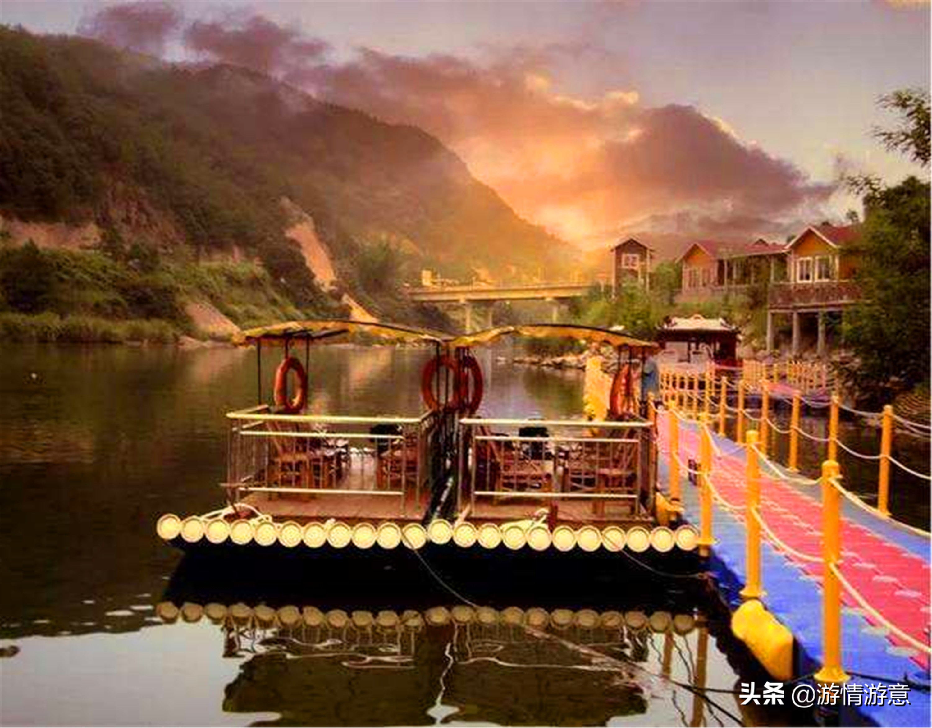 隽秀汀江景，悠悠江畔情，战争年代唯一未曾破坏的红色交通线