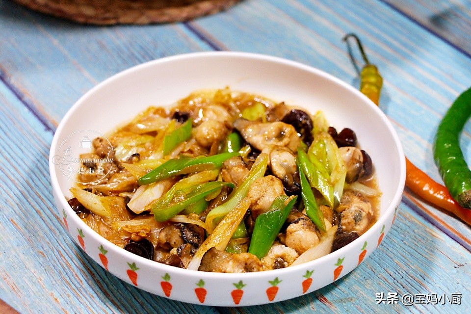 大葱不肥做法,大葱不辣的做法