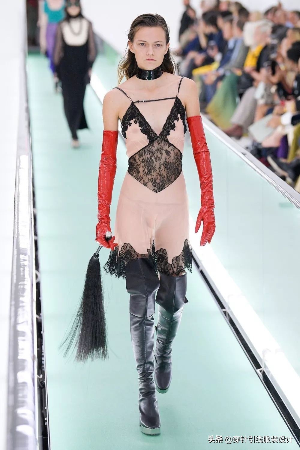 肖战Gucci造型变tucci|Gucci2020春夏系列：飞越疯人院之后……