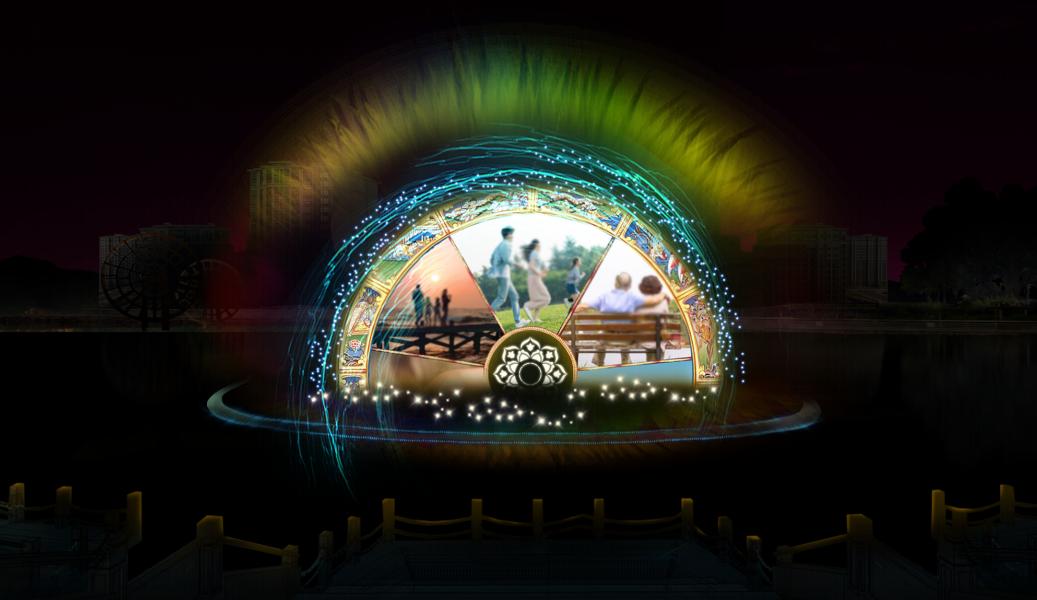 祝峨眉莲花湖水秀项目《万物生》荣获2021年度优秀数字文旅项目奖