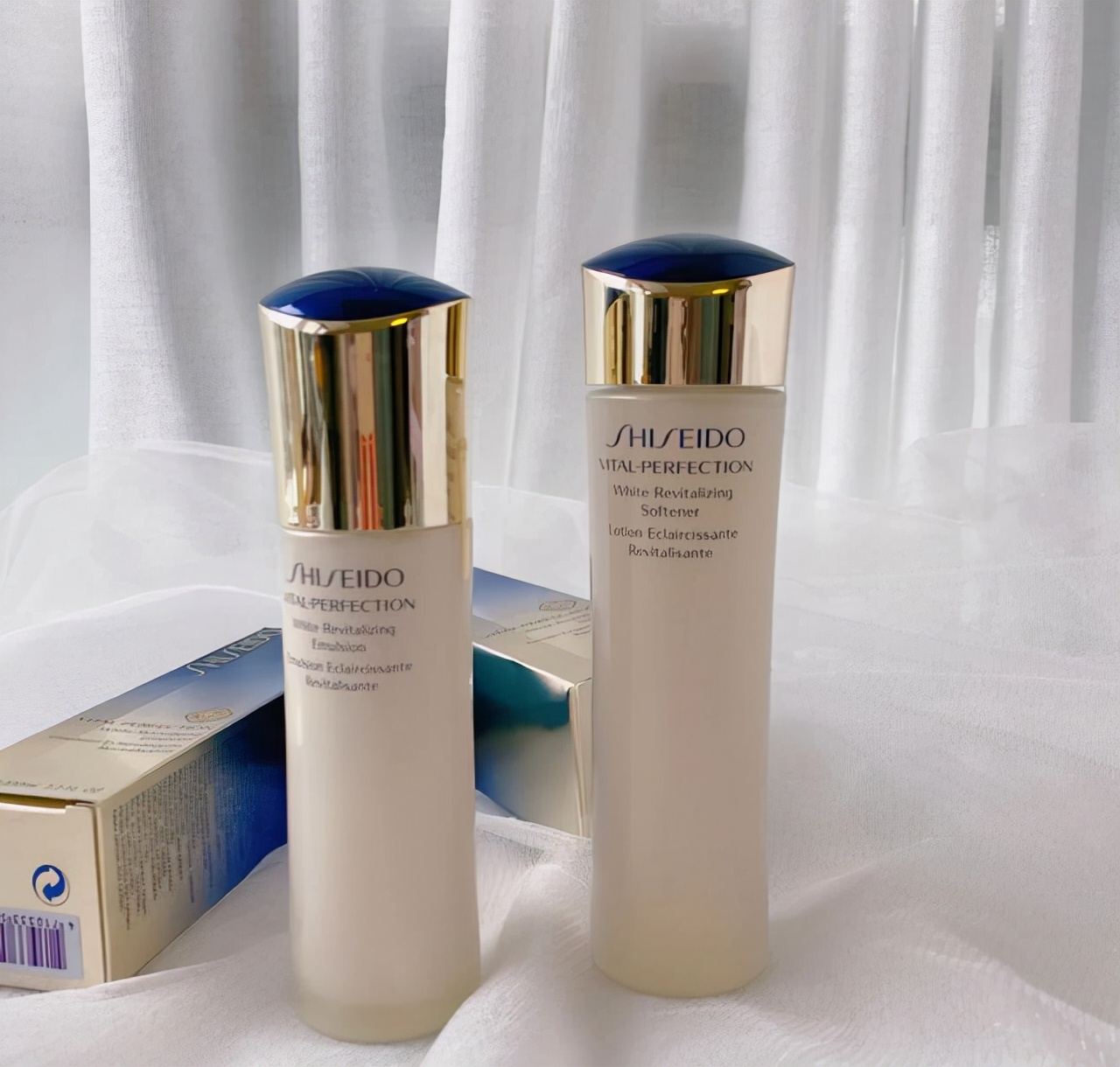 抗老水乳25-30岁护肤品推荐第一名,50岁以上适合资生堂悦薇水乳