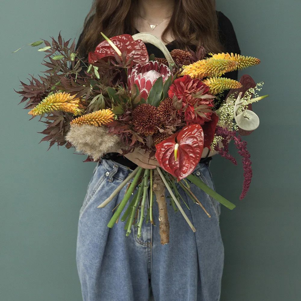 林允花艺,林允花店体验