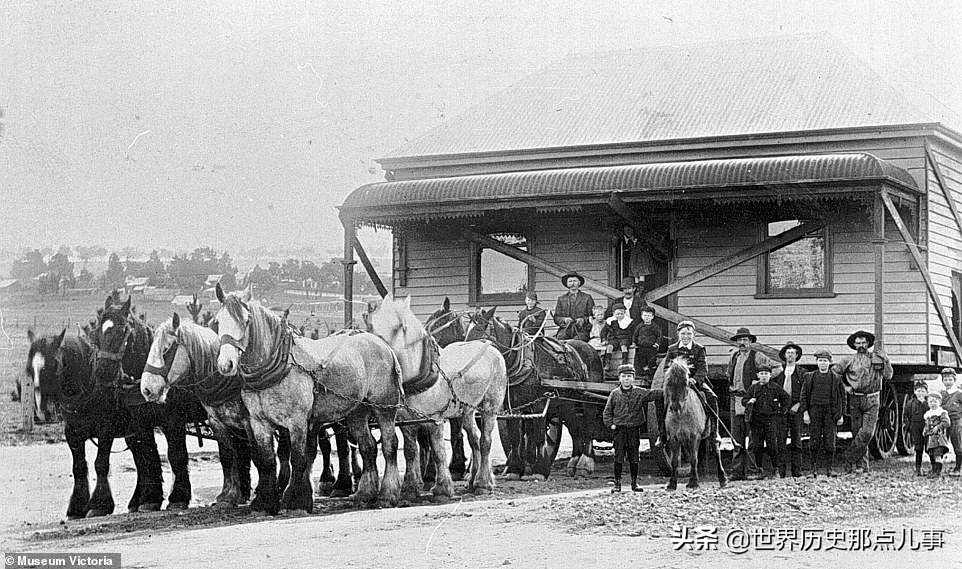 你见过搬家的，但你见过搬房子的吗？20世纪，美国人真就这么干了