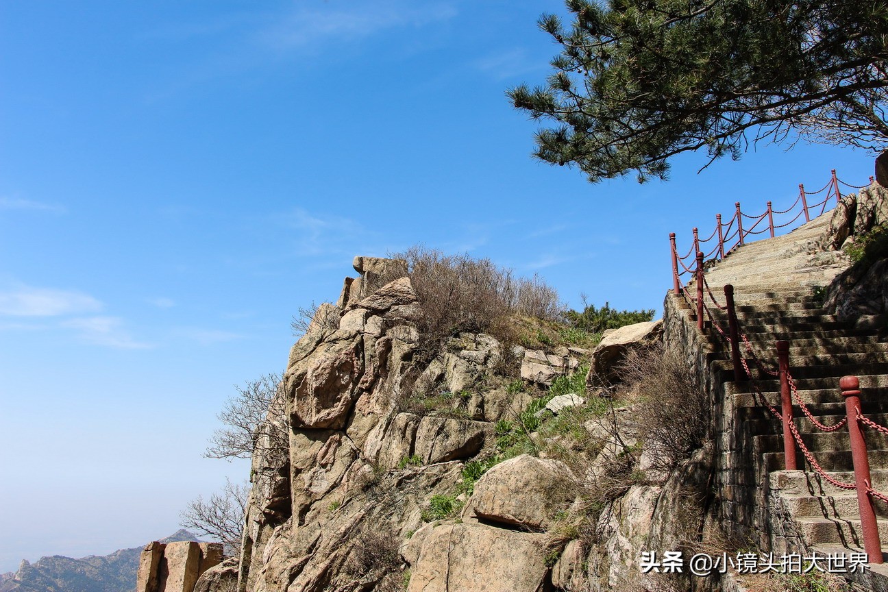 泰安泰山区天烛峰路,山东泰安泰山风景区天烛峰