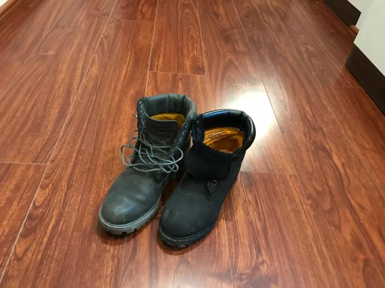 timberland靴型对比,真假steep怎么区别