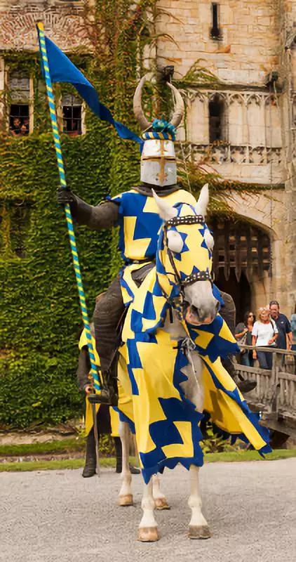 欧洲中世纪版樱木花道：女装挑战全欧洲骑士只为博心中女神一笑