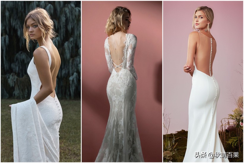婚纱一百年变迁史详解,2023年新款婚纱风格