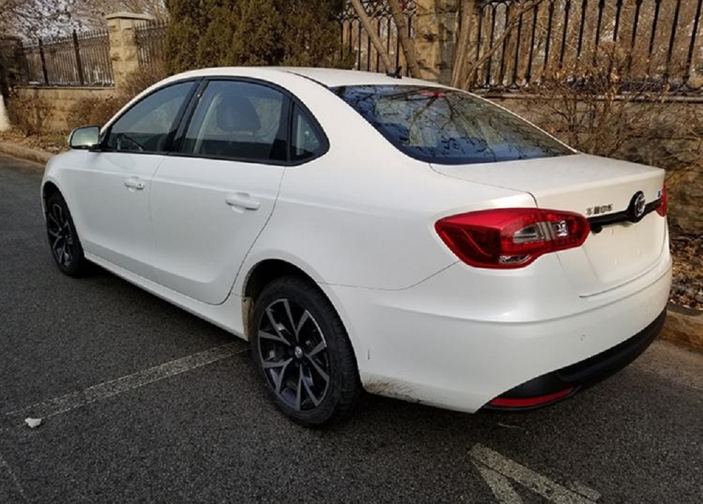 中华汽车e5,不思进取的国产汽车