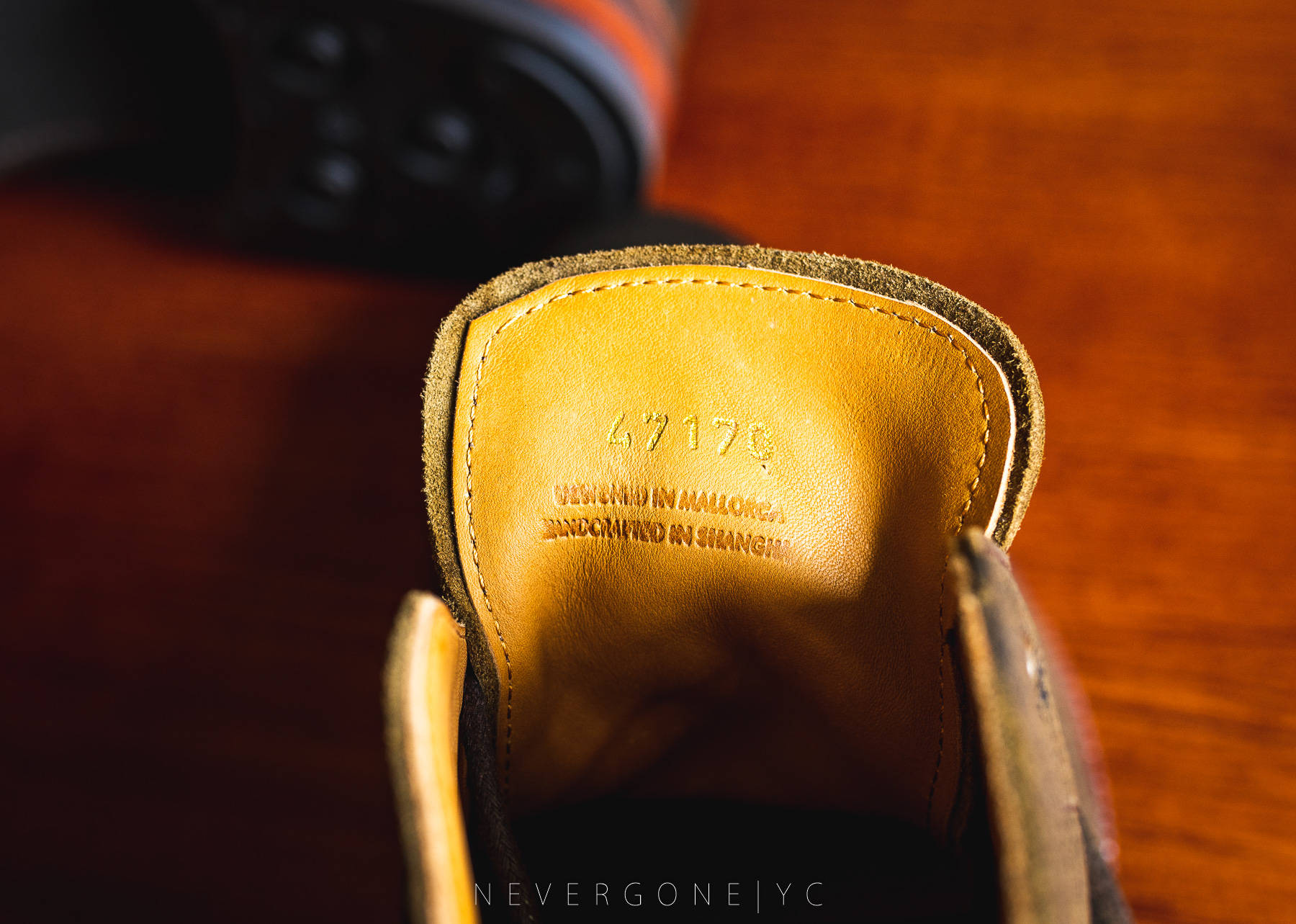 非洲神秘的野性力量——MeerminKuduJumper半工装靴