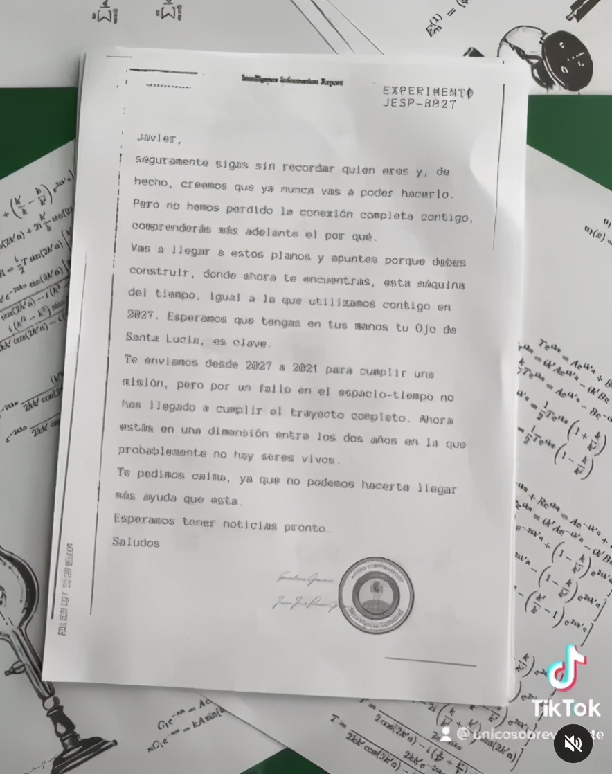 抖音上为什么有那么多穿越的,穿越到2027年的人抖音