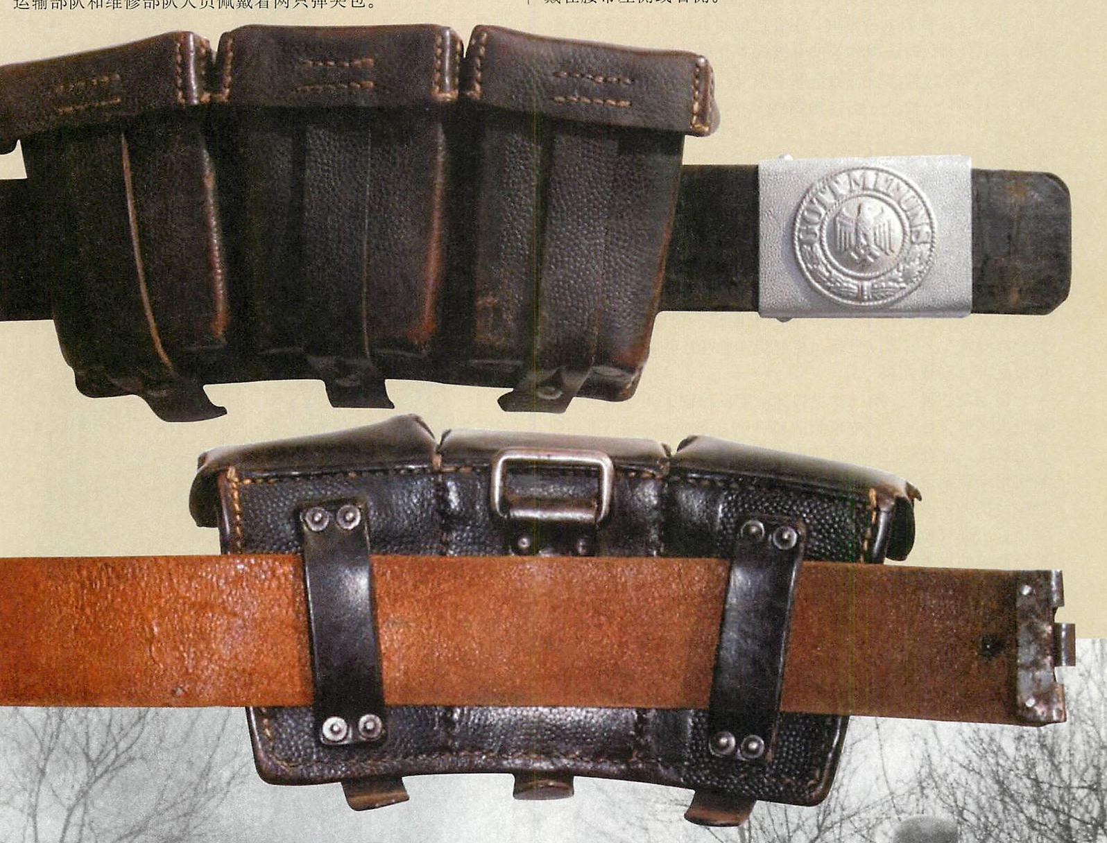 德军毛瑟98k狙击枪玩具 (德国 98k式毛瑟步枪用什么子弹)